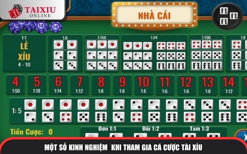 Chia sẻ các lưu ý bỏ túi khi cá cược Sicbo