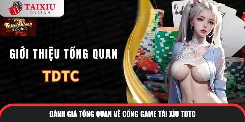 Đánh giá tổng quan về cổng game tài xỉu TDTC