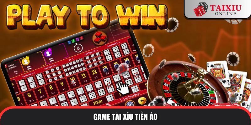 Định nghĩa game tài xỉu tiền ảo