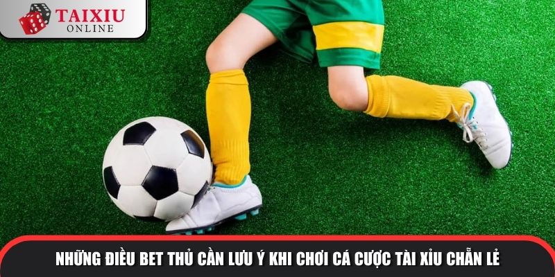 tai xiu chan le 3 1054 Những điều bet thủ cần lưu ý khi chơi cá cược tài xỉu chẵn lẻ
