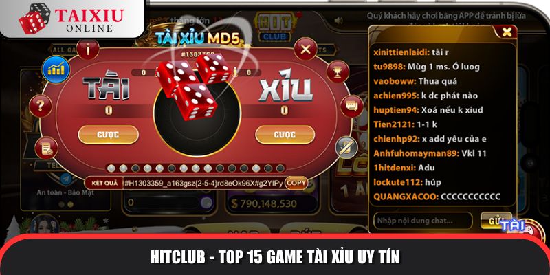 HITCLUB - Top game tài xỉu uy tín nhất 2025