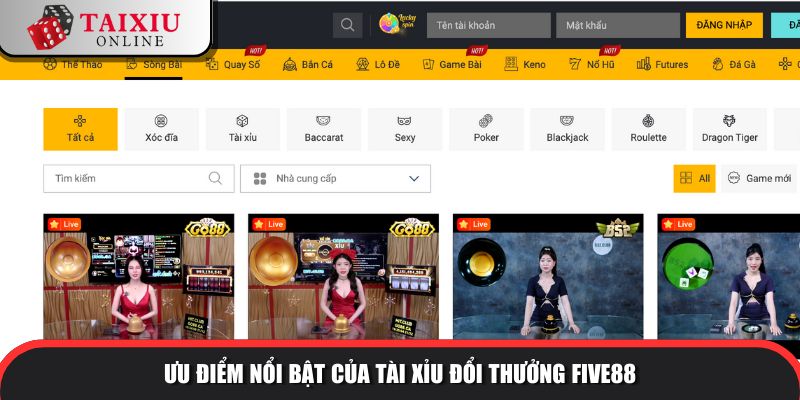 Lợi thế nổi bật của nền tảng so với các nhà cái khác