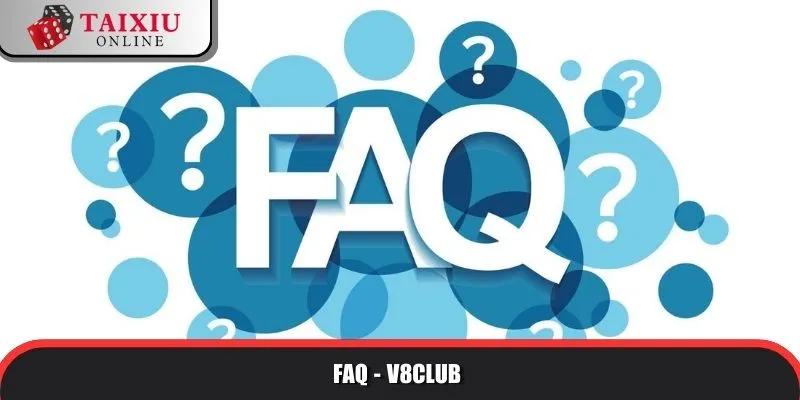  FAQ - V8Club